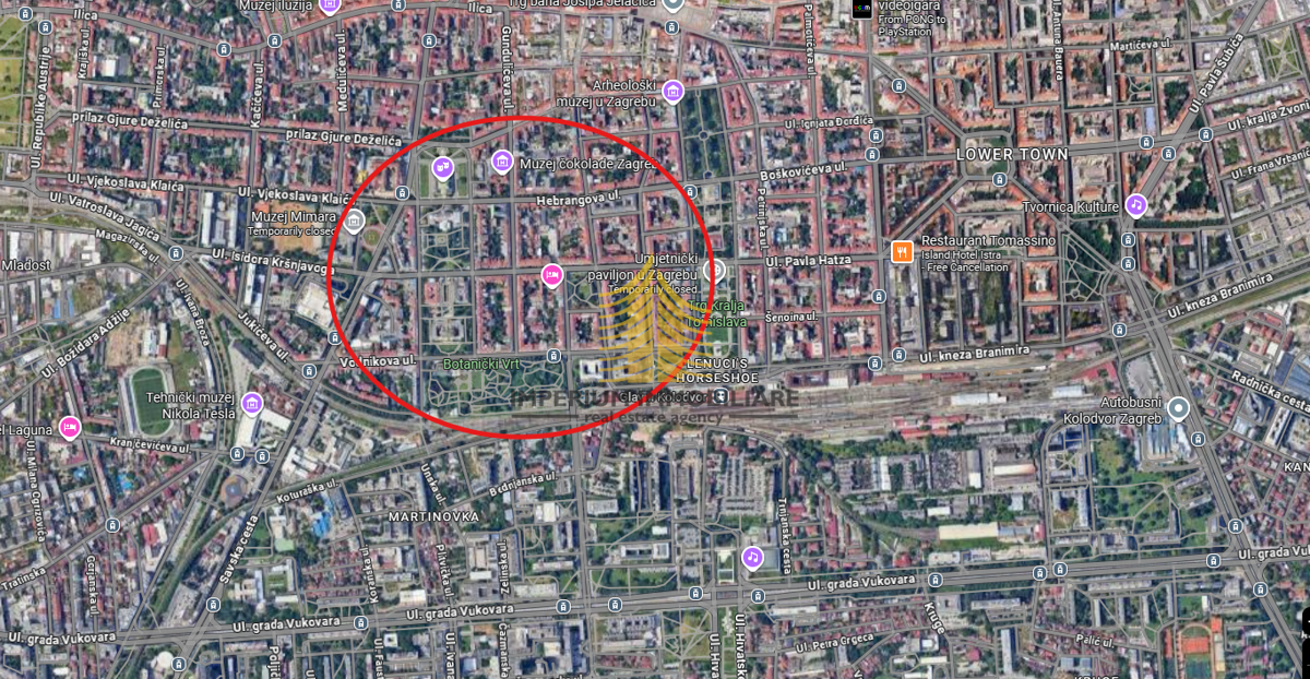 Appartamento, Vendita, Donji Grad, Donji grad, 78m2, 3 locali