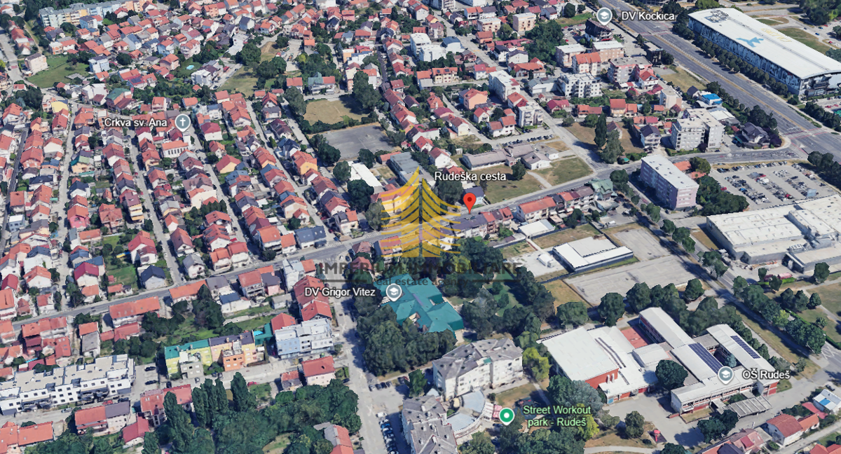 Appartamento, Vendita, Trešnjevka - Nord, Rudeš, 48m2, 2 locali