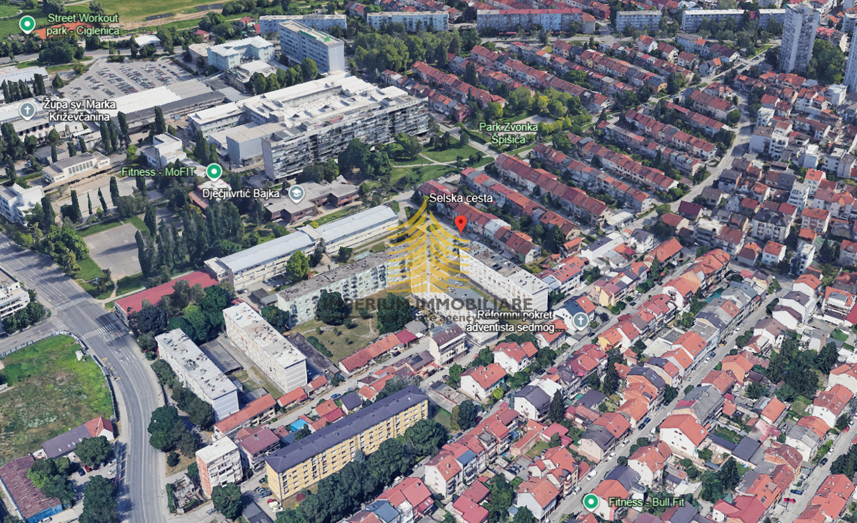 Appartamento, Vendita, Trešnjevka - Nord, Trešnjevka, 47m2, 2 locali