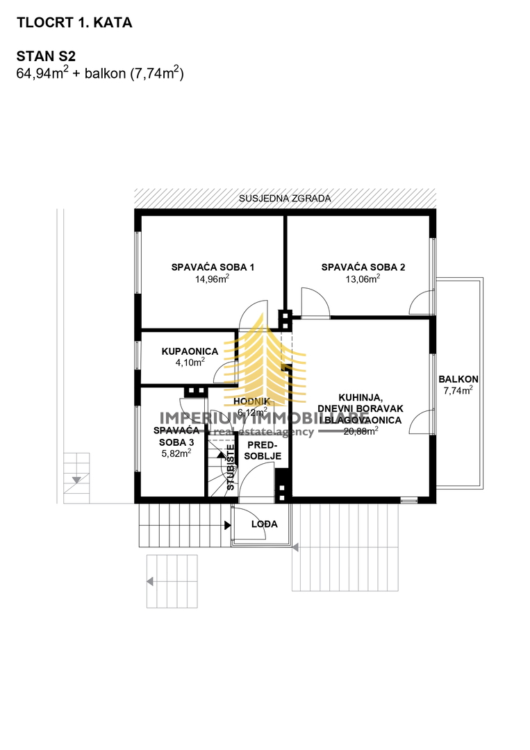 Casa, Vendita, Maksimir, 227m2, A schiera