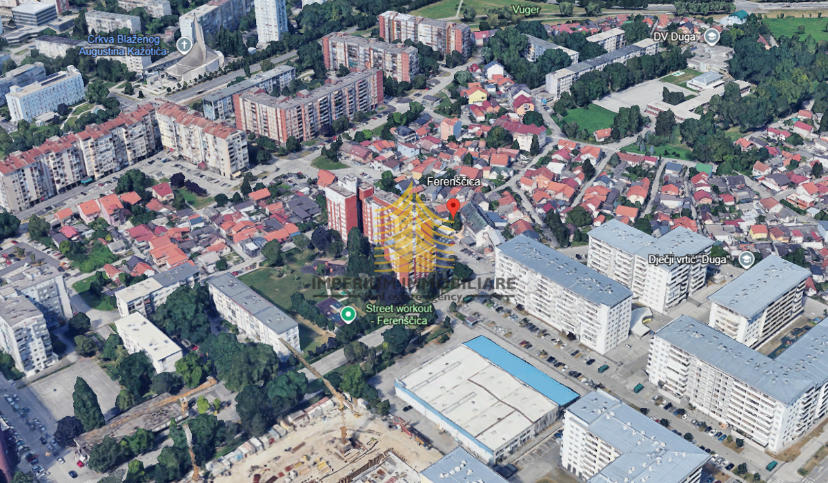 Appartamento, Vendita, Peščenica - Žitnjak, Ferenščica, 49m2, 2 locali