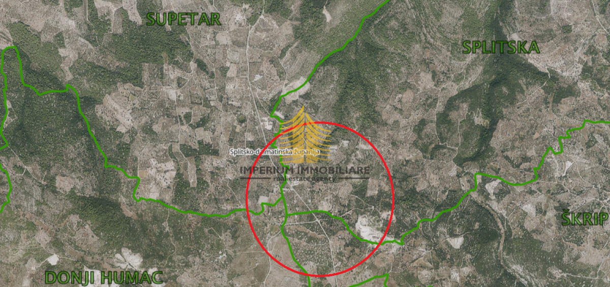 Terreno, Vendita, Supetar, 40034m2, Superficie agricola