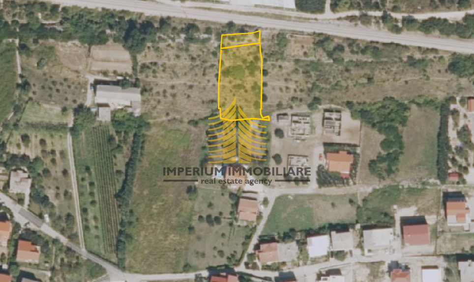 Terreno, Vendita, Kaštel Gomilica, 1321m2, Edificabile