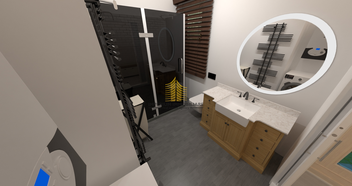 Appartamento, Vendita, Podsused - Vrapče, Dolec, 37m2, Monolocale