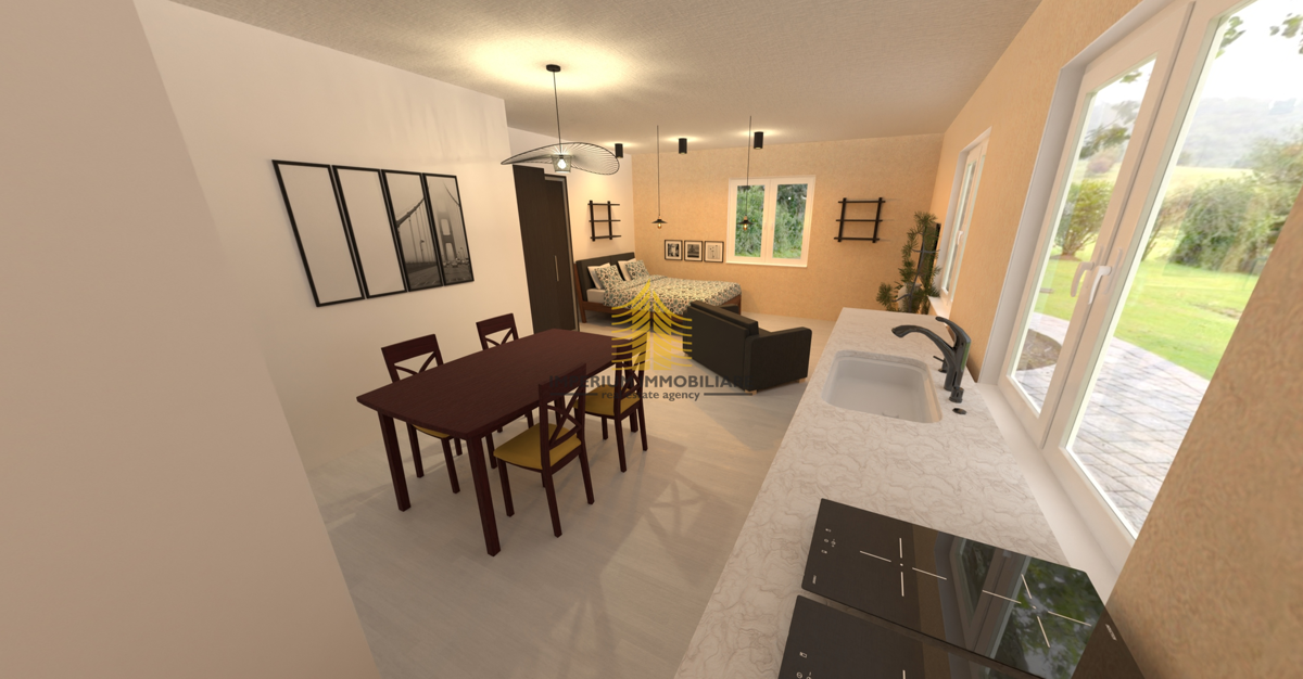 Appartamento, Vendita, Podsused - Vrapče, Dolec, 37m2, Monolocale