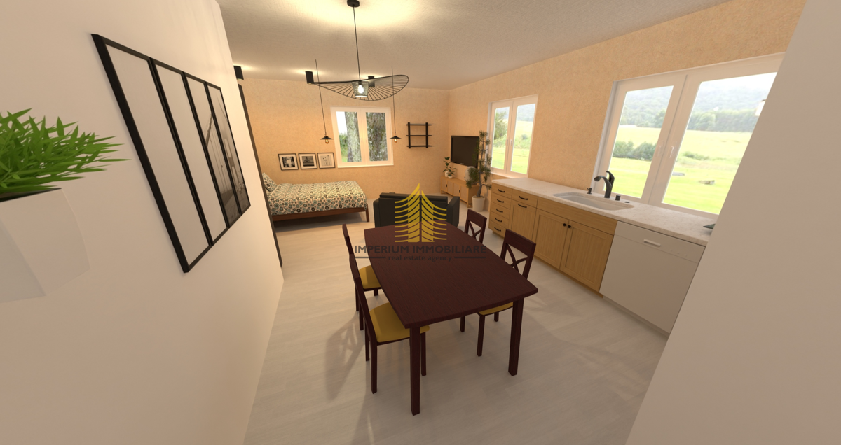 Appartamento, Vendita, Podsused - Vrapče, Dolec, 37m2, Monolocale