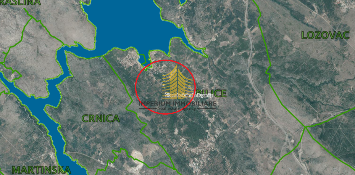Terreno, Vendita, Šibenik, Bioci, 1837m2, Superficie agricola