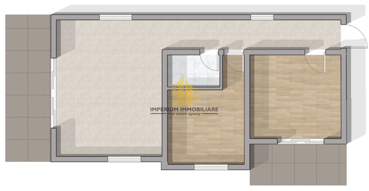 Immobili per vacanze, Vendita, Tisno, Jezera, 64,5 m2, Appartamento
