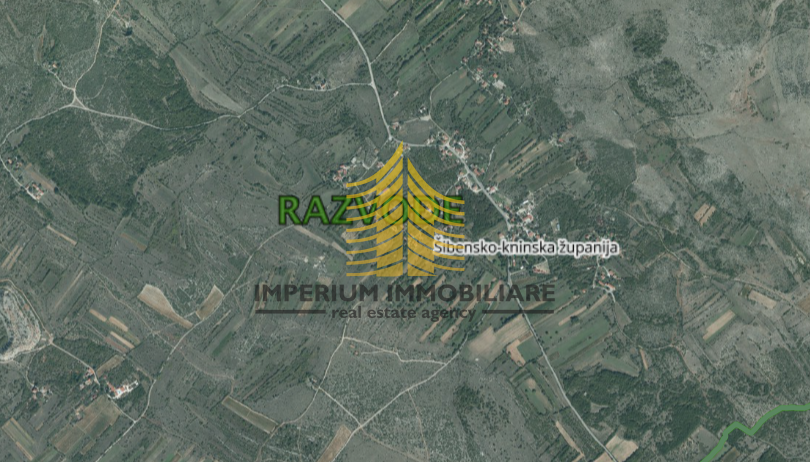 Terreno, Vendita, Razvođe, 2034m2, Edificabile