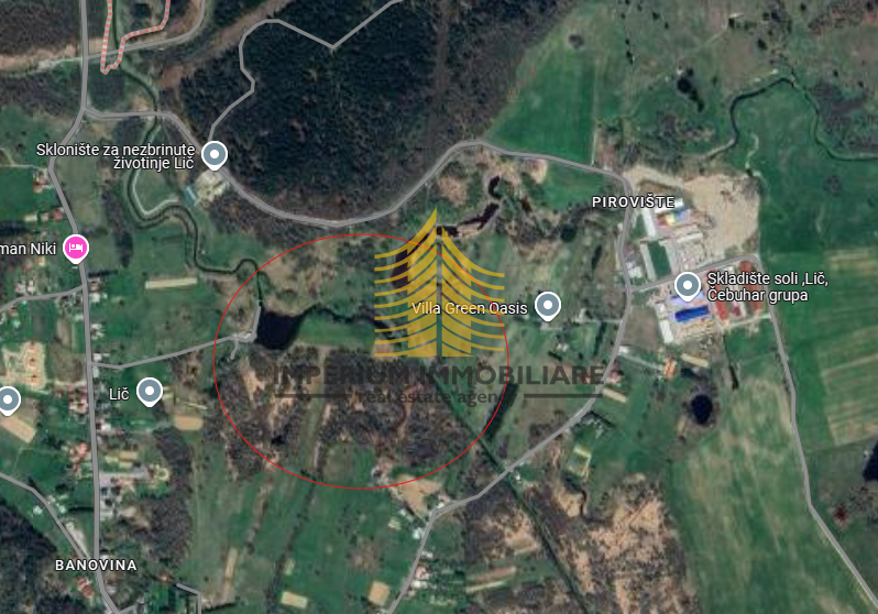 Terreno, Vendita, Fužine, Pirovište, 3339m2, Edificabile