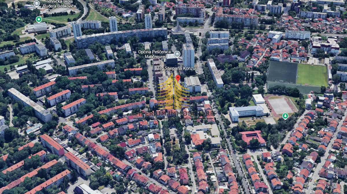 Appartamento, Vendita, Peščenica - Žitnjak, Volovčica, 59m2, 3 locali