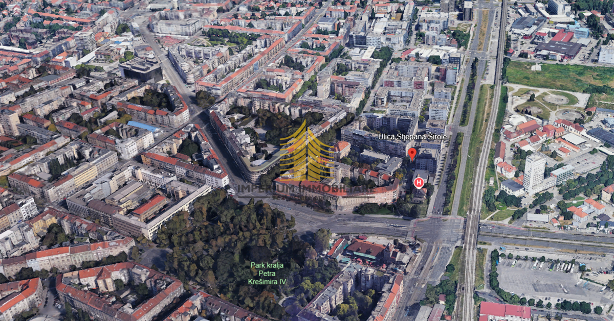 Appartamento, Vendita, Donji Grad, Donji grad, 46m2, 2 locali