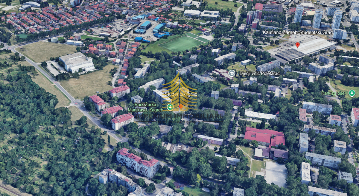 Appartamento, Vendita, Gornja Dubrava, Studentski grad, 31m2, Monolocale