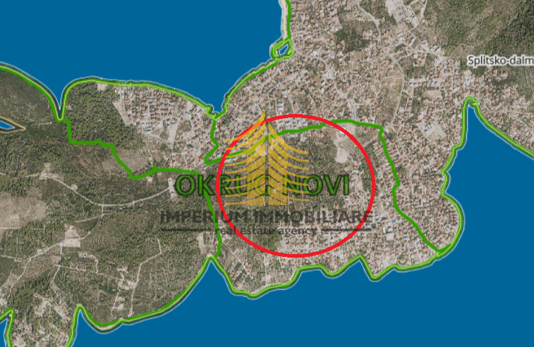 Terreno, Vendita, Okrug, Okrug Gornji, 627m2, Edificabile