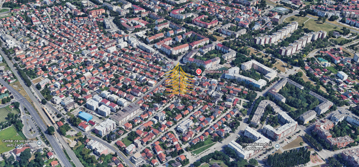 Appartamento, Vendita, Stenjevec, Malešnica, 52m2, monolocale con soggiorno separato (1S+DB)