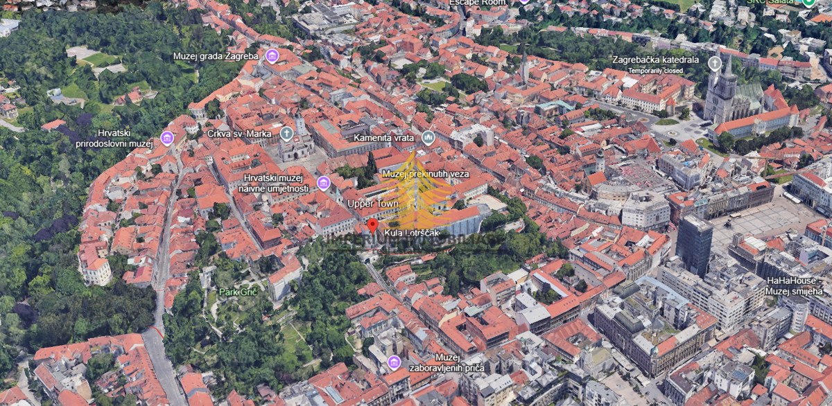 Appartamento, Vendita, Gornji Grad - Medveščak, Gornji Grad, 56 m2, 2 locali