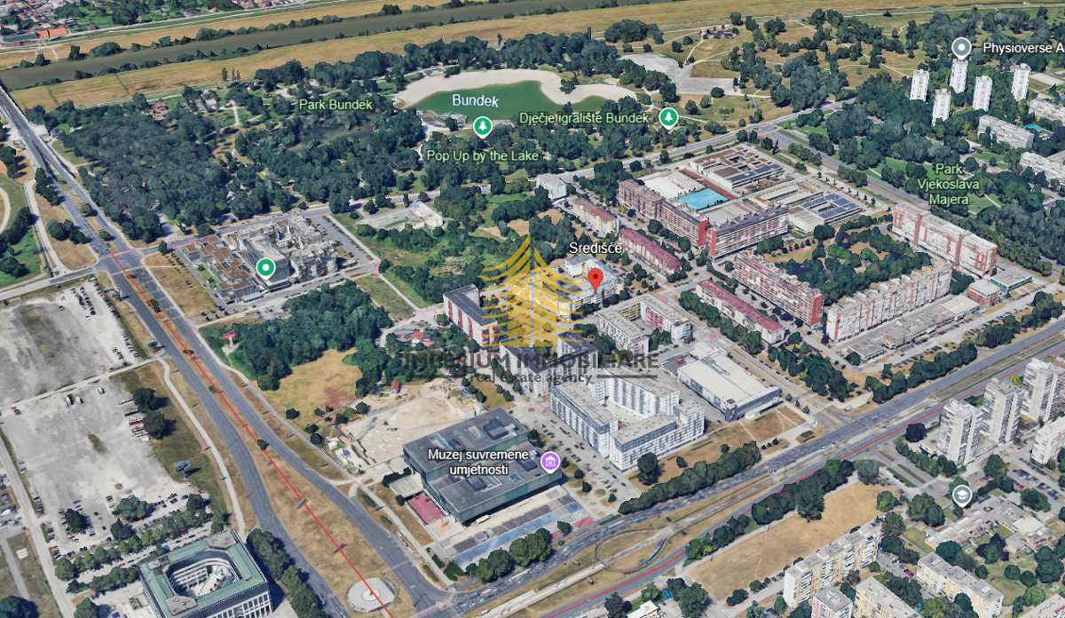 Appartamento, Vendita, Novi Zagreb - Est, Središće, 71m2, 3 locali