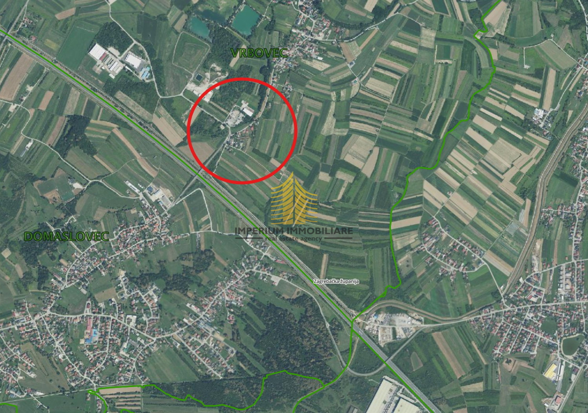 Terreno, Vendita, Samobor, Vrbovec Samoborski, 4380m2, Edificabile
