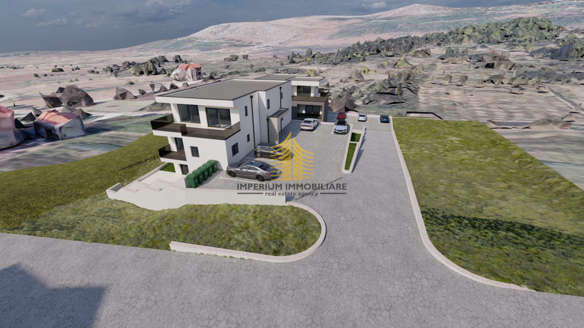 Appartamento, Vendita, Omiš, Tugare, 56m2, 1,5 locali (1S+DB)