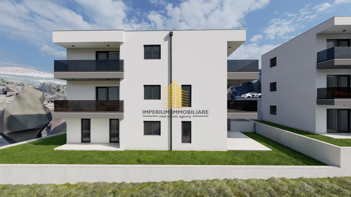 Appartamento, Vendita, Omiš, Tugare, 56m2, 1,5 locali (1S+DB)