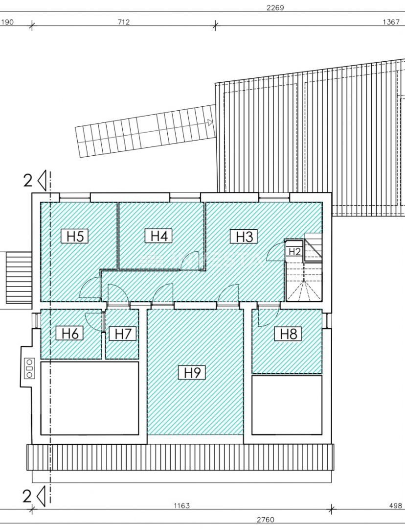 Premantura, Medulin, 68,92m2