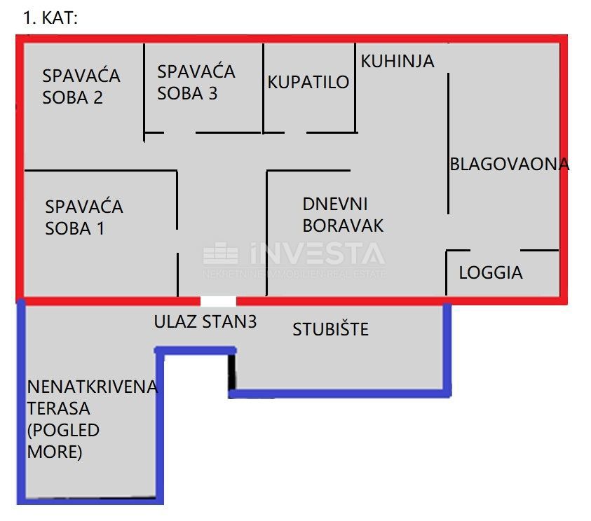 Centro di Ližnjan, casa con tre appartamenti, una taverna e un garage - VANTAGGIOSO!