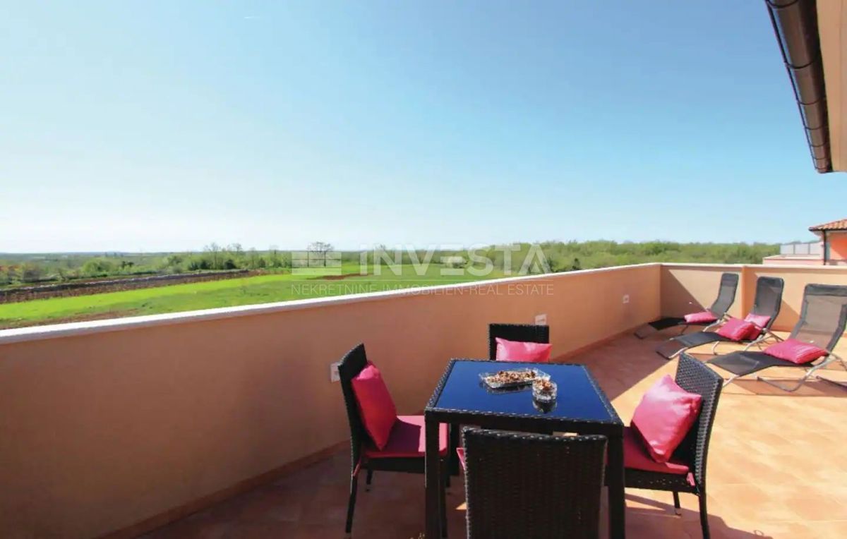 Croazia, Istria, dintorni di Digniano, bellissima villa con piscina e garage, 3 camere da letto