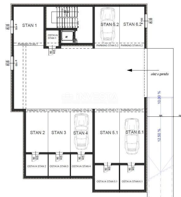 Rovigno, attico duplex di lusso, 3SS + DB, ottima posizione!