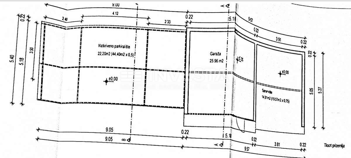 Casa con 5 appartamenti, a 500 m dalla spiaggia, dintorni di Fasana