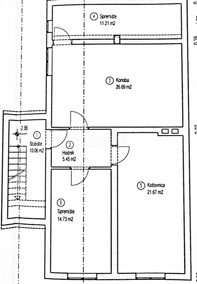 Casa con 5 appartamenti, a 500 m dalla spiaggia, dintorni di Fasana