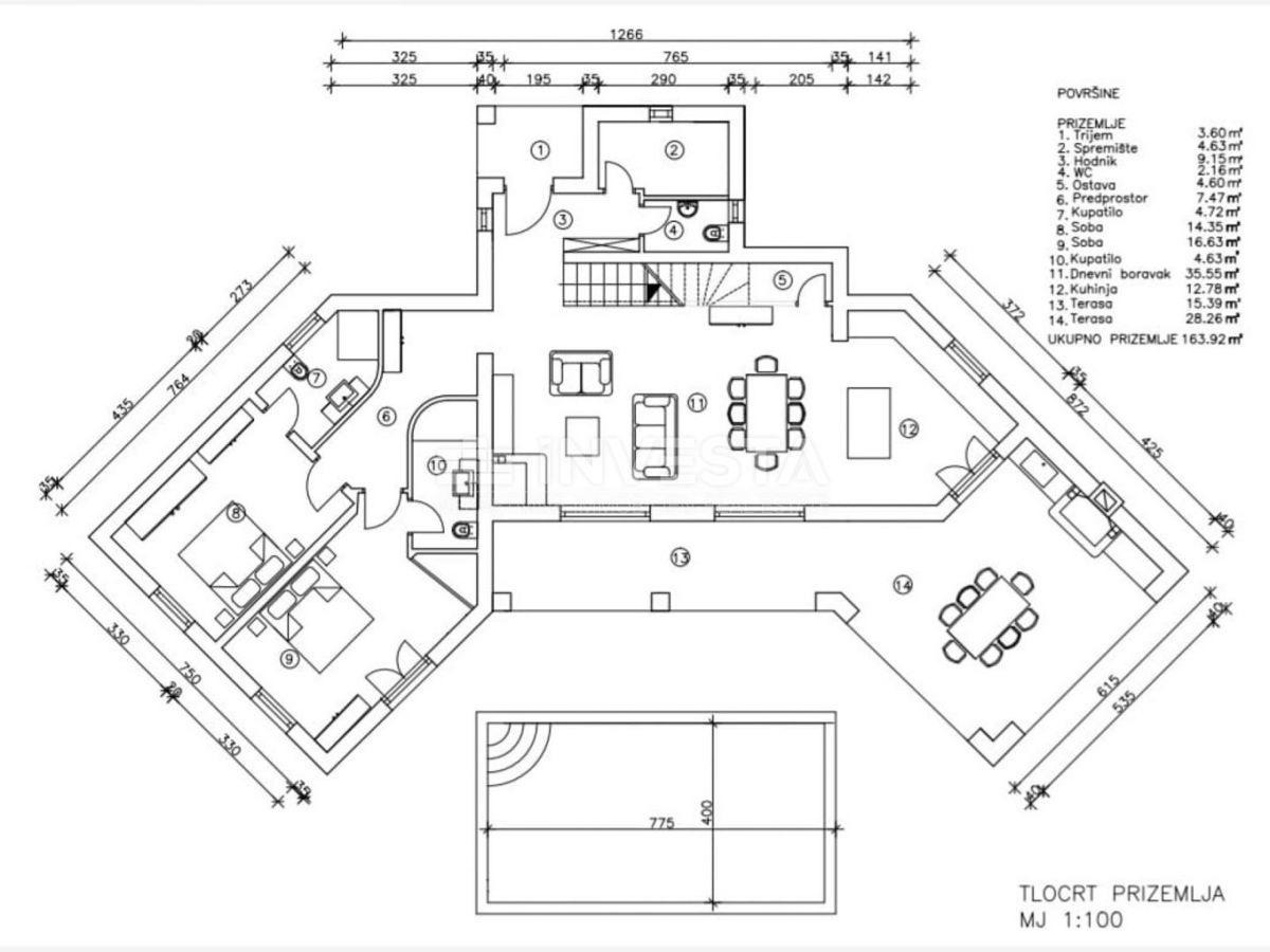 Terreno edificabile con progetto concettuale e allacciamenti pagati