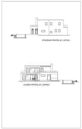Terreno edificabile con progetto