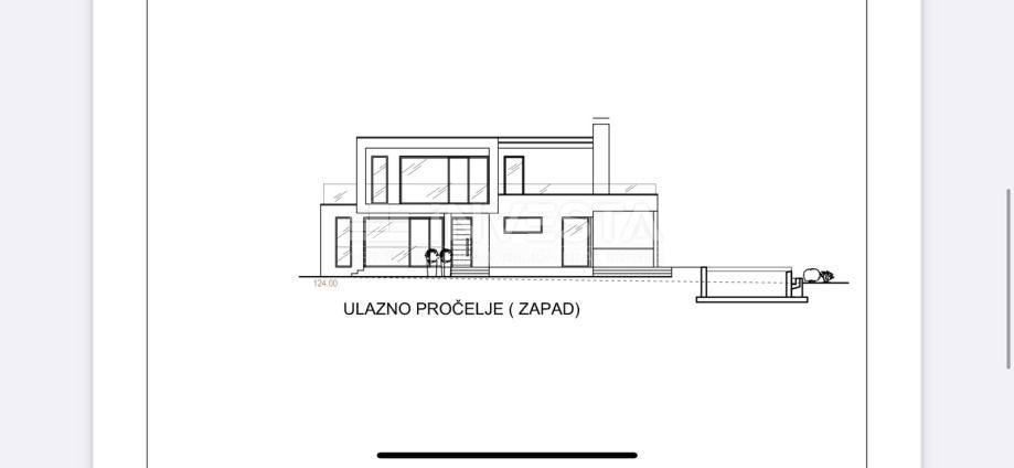 Terreno edificabile con progetto