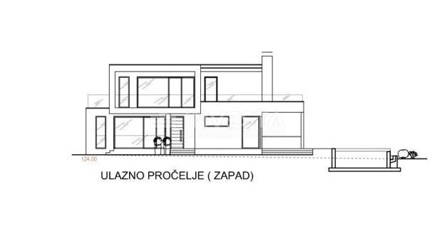 Terreno edificabile con progetto
