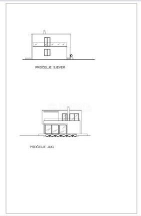 Terreno edificabile con progetto