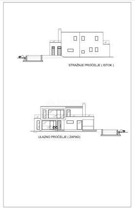 Terreno edificabile con progetto