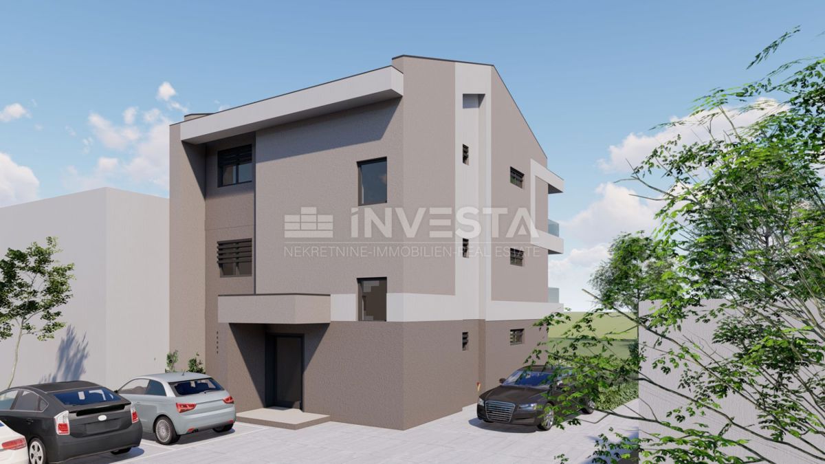 Valbona, appartamento di nuova costruzione, 1° piano, 650 m dal mare