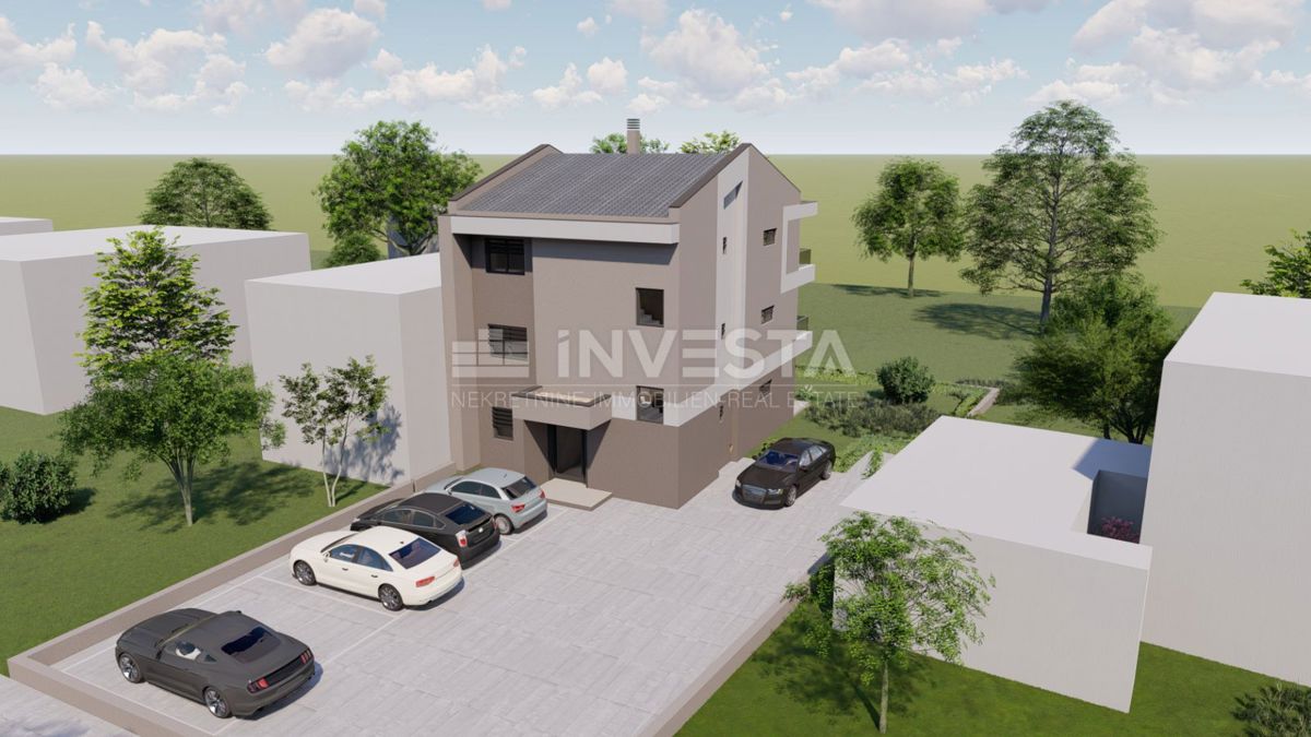 Valbona, appartamento di nuova costruzione, 1° piano, 650 m dal mare