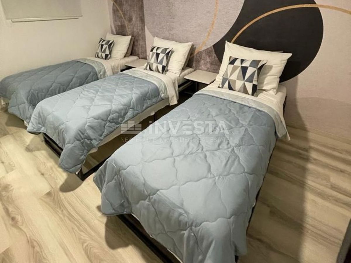 Fasana, appartamento spazioso con terrazza, a 400 m dal mare