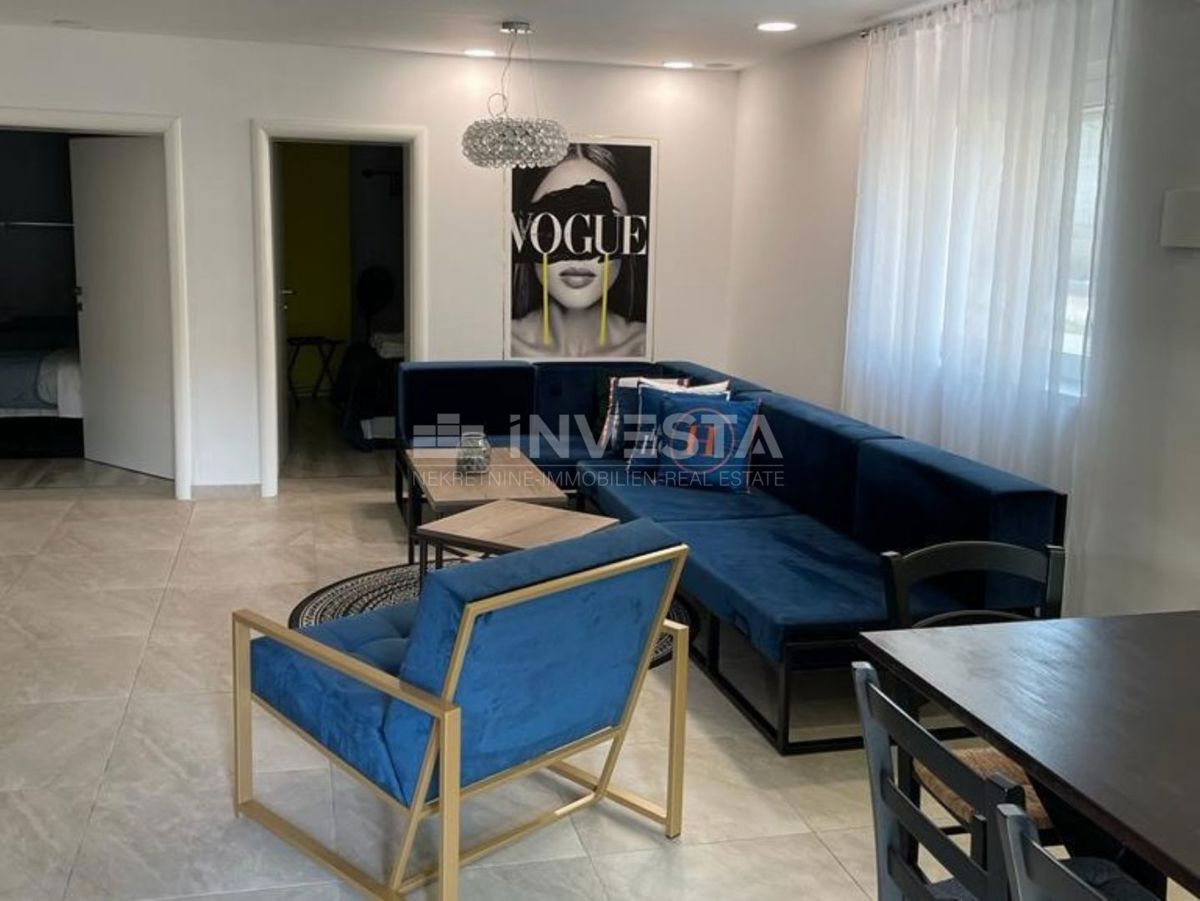 Fasana, appartamento spazioso con terrazza, a 400 m dal mare