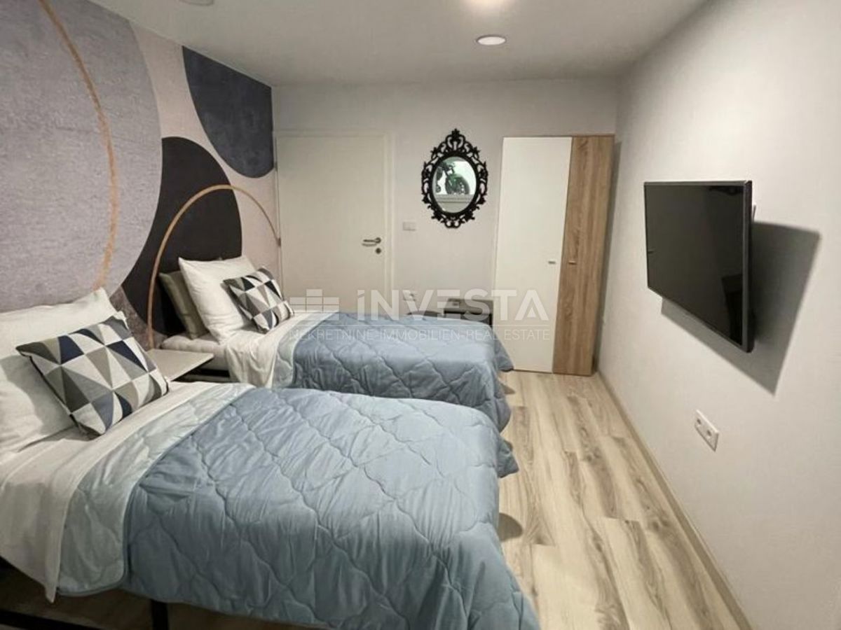 Fasana, appartamento spazioso con terrazza, a 400 m dal mare