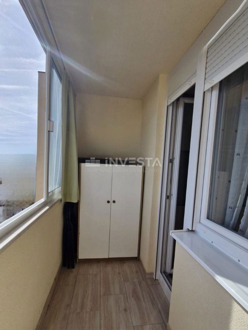 Pola, Veruda, appartamento con vista panoramica sul mare e sulla città