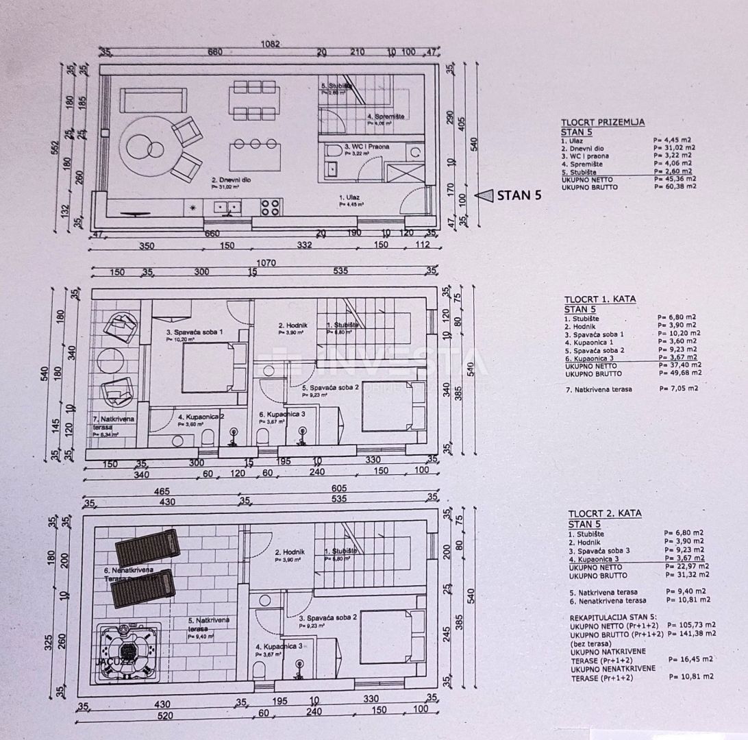 Casa Poreč, 116,68m2