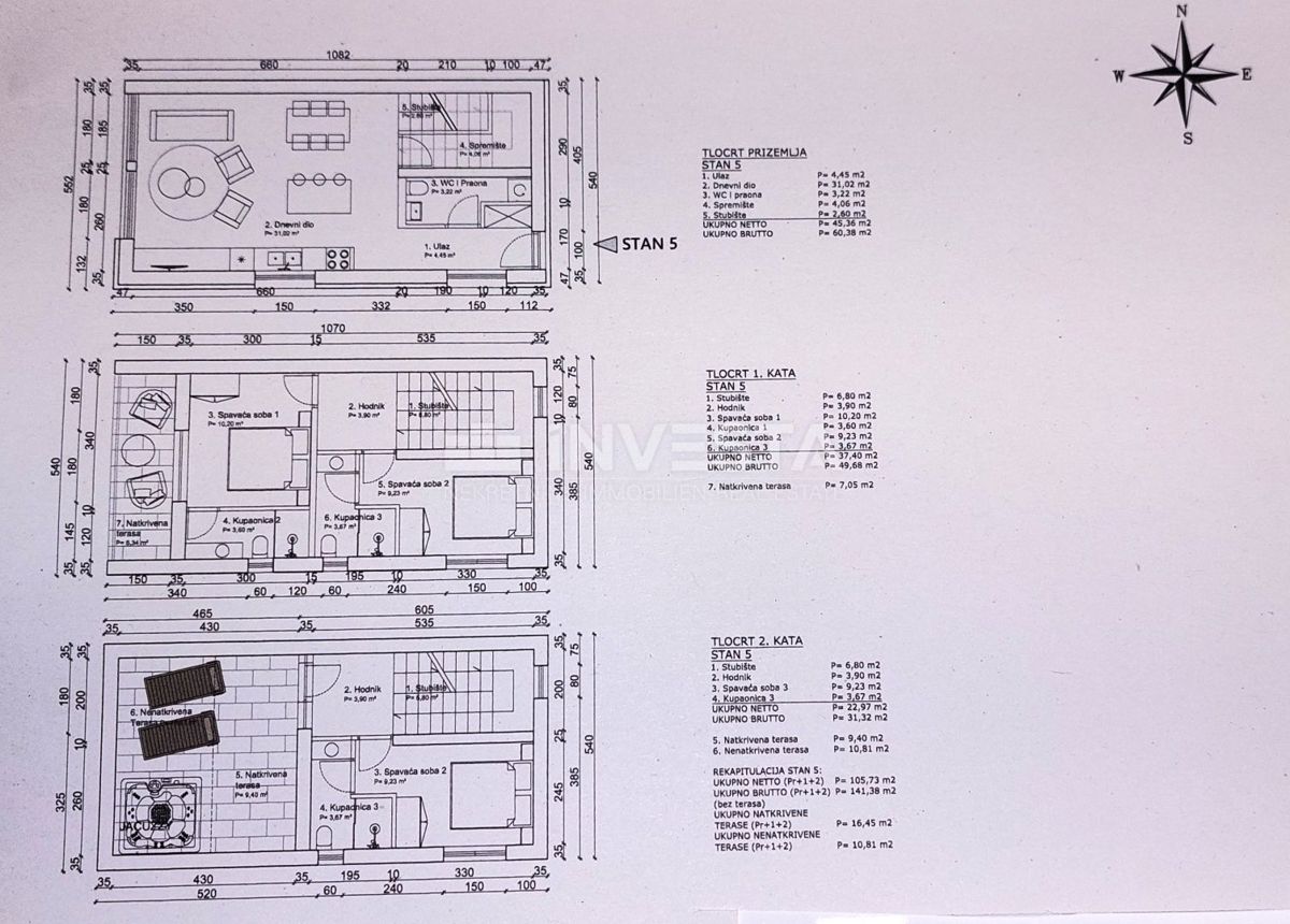 Casa Poreč, 116,68m2