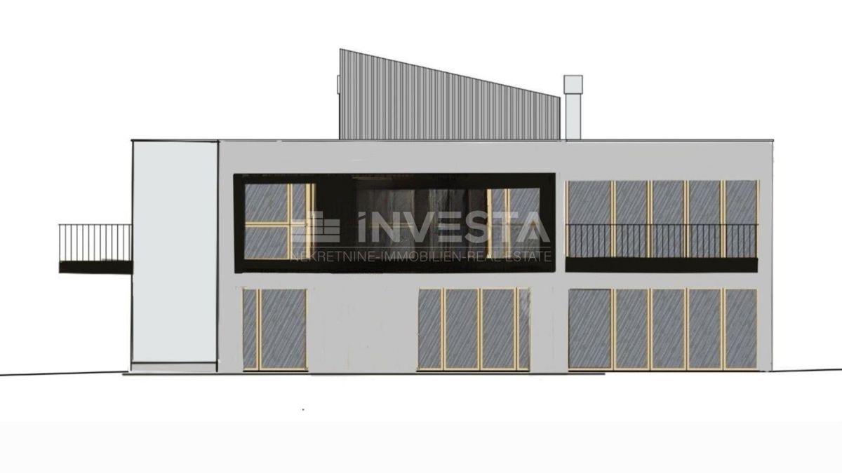 Parenzo, appartamento al primo piano di una nuova costruzione