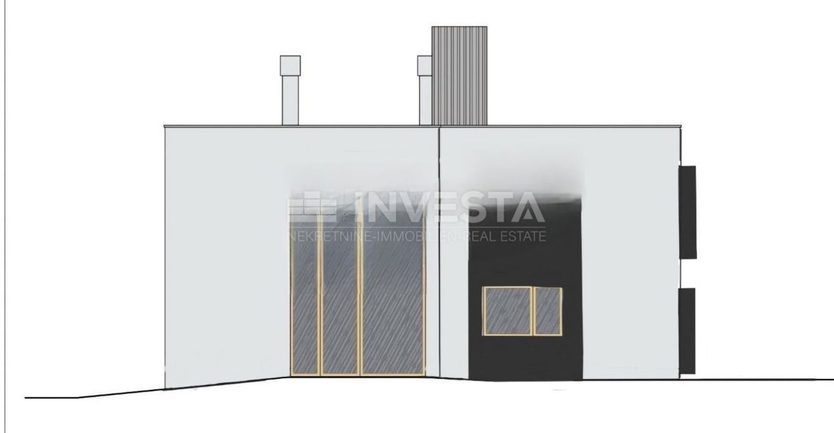 Parenzo, appartamento al primo piano di una nuova costruzione