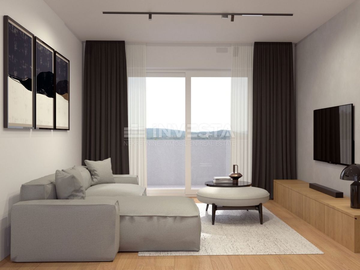 Siana – appartamenti attraenti in costruzione, 2 camere da letto, 2 posti auto