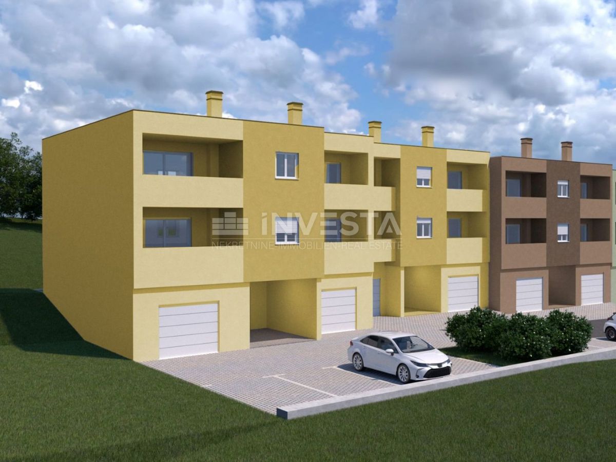 Siana – appartamenti attraenti in costruzione, 2 camere da letto, 2 posti auto