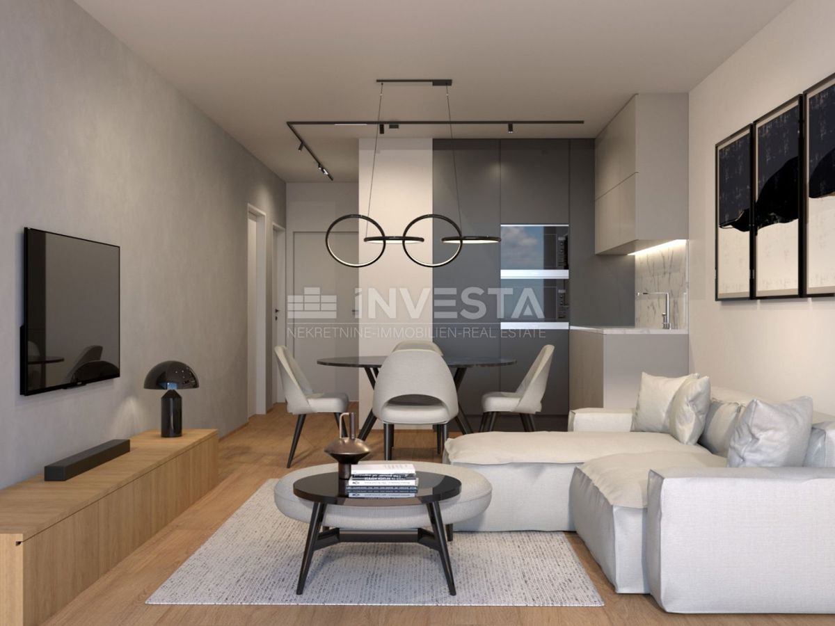 Siana – appartamenti attraenti in costruzione, 2 camere da letto, 2 posti auto