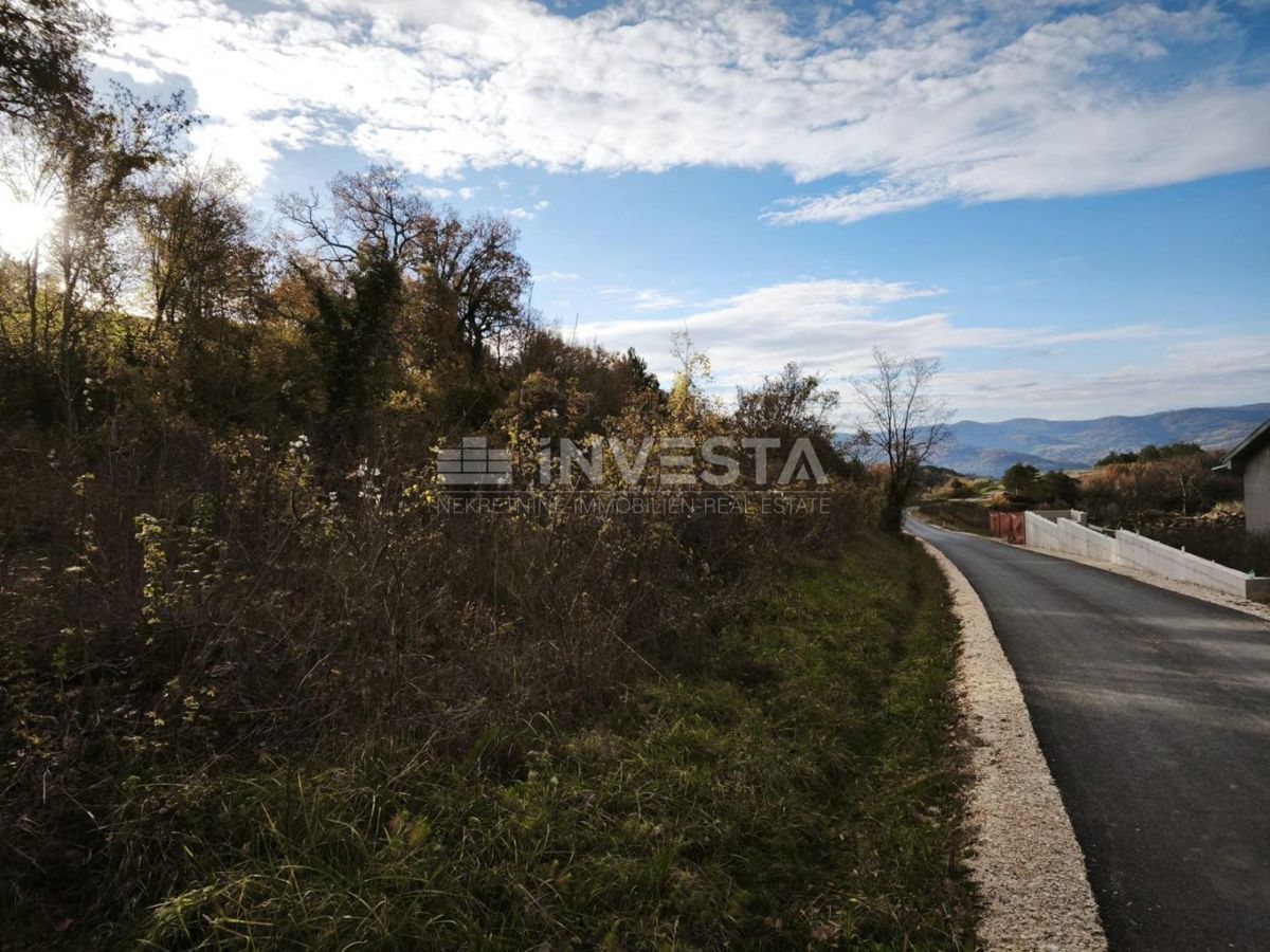 Terreno Butoniga, Pazin - Okolica, 1.128m2